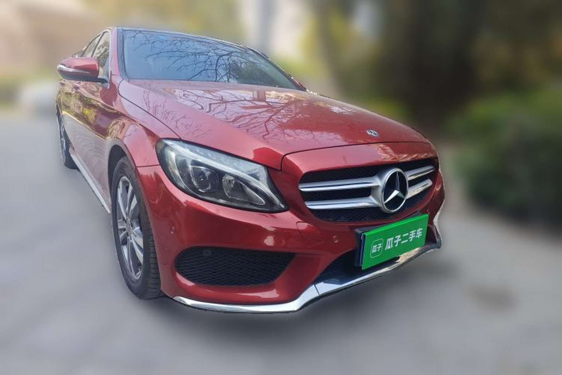 Used Mercedes-Benz C-Class 2018 C 200 L Sport Edition Front Right 45 Deg