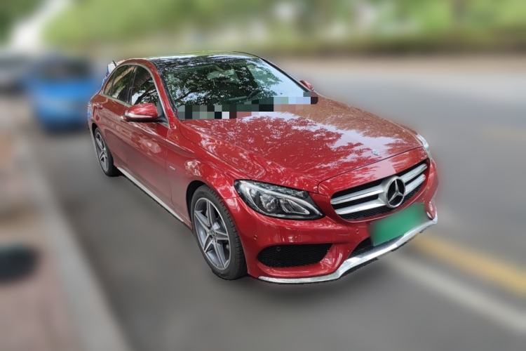 Used Mercedes-Benz C-Class 2018 C 200 L Sport Edition Achievement Special Edition Front Right 45 Deg