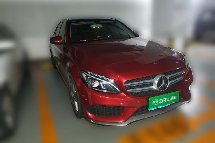 Used Mercedes-Benz C-Class 2018 C 200 L Sport Edition Achievement Special Edition Front Right 45 Deg