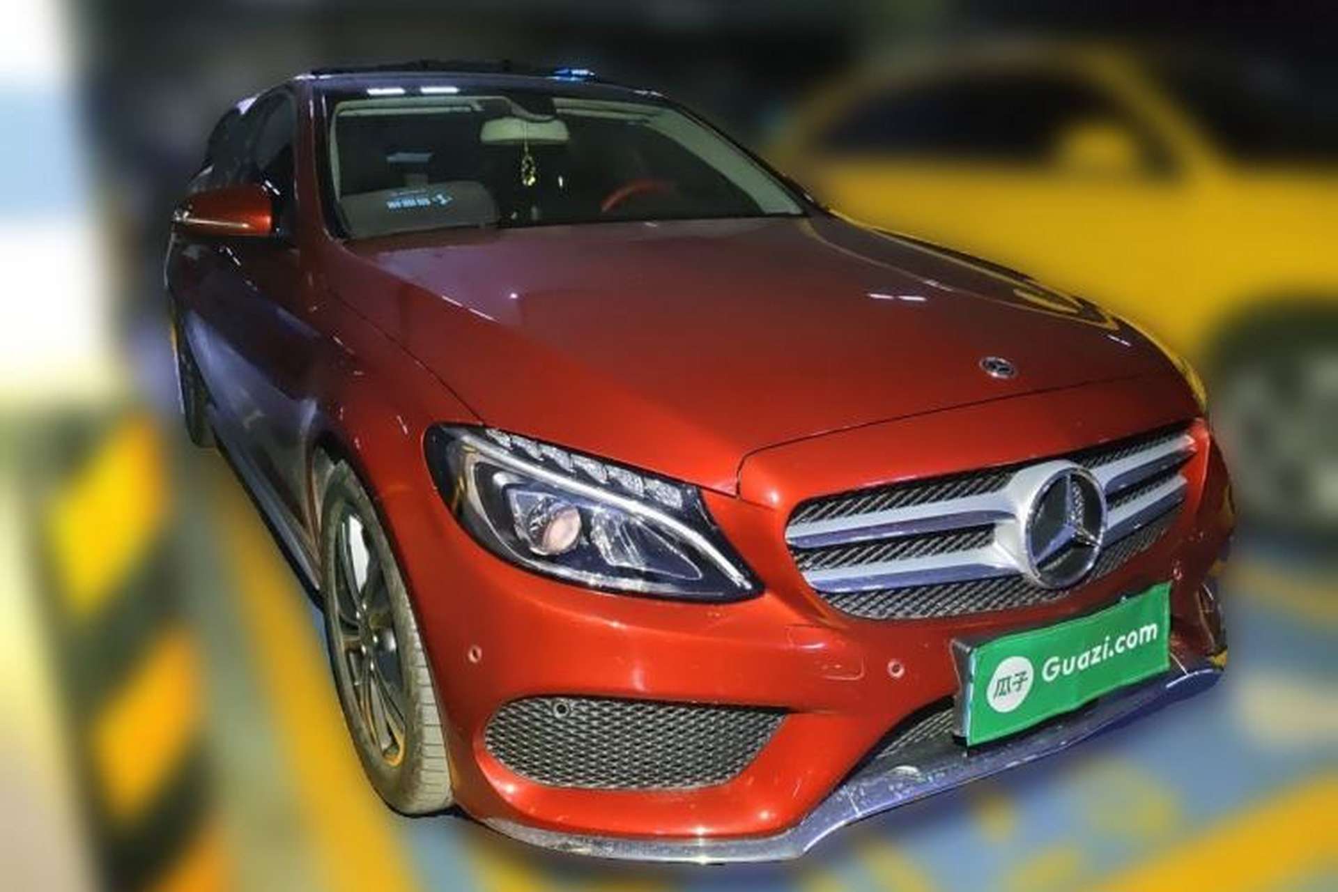 Used Mercedes-Benz C-Class 2018 C 200 L Sport Edition Front Right 45 Deg