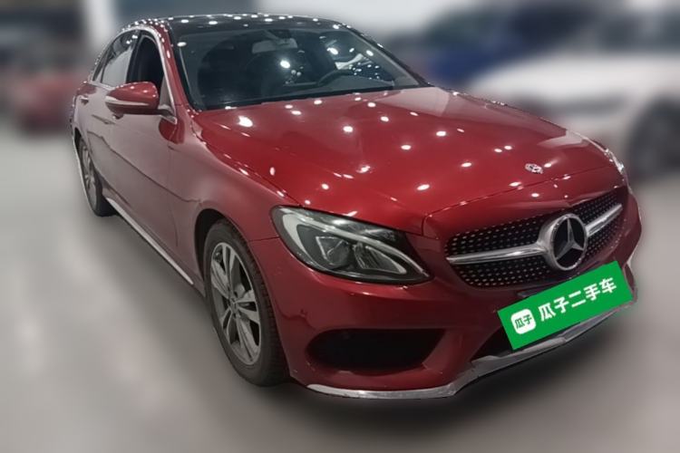 Used Mercedes-Benz C-Class 2018 C 200 L Sport Edition Front Right 45 Deg