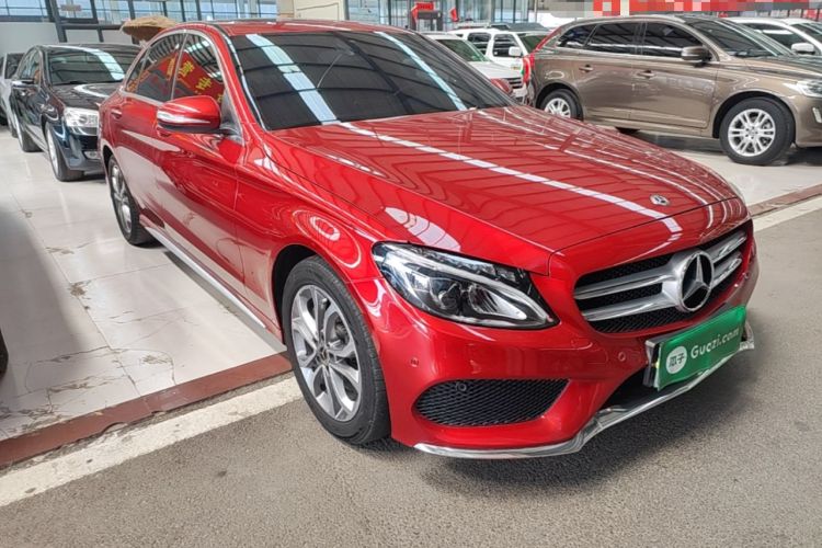 Used Mercedes-Benz C-Class 2018 C 180 L Fashion Edition Sport Version Front Right 45 Deg