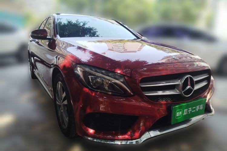 Used Mercedes-Benz C-Class 2018 C 200 L Sport Edition Front Right 45 Deg