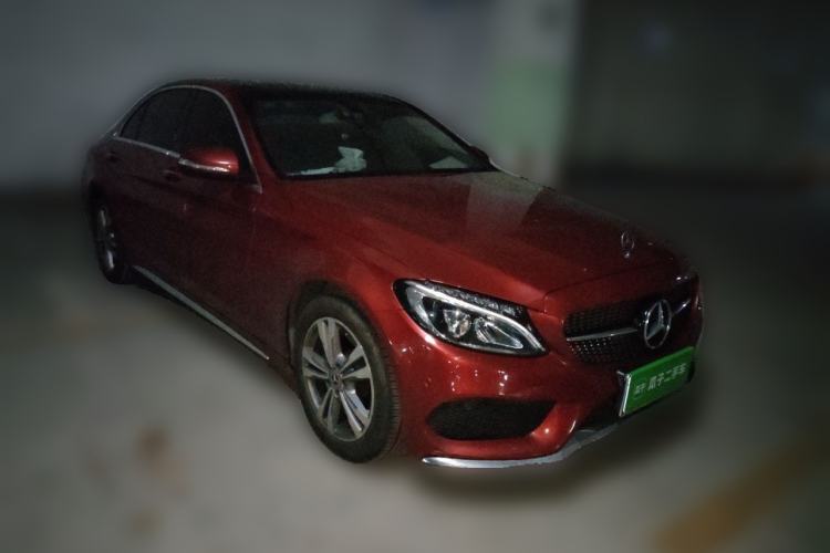 Used Mercedes-Benz C-Class 2018 C 200 L Sport Edition Front Right 45 Deg