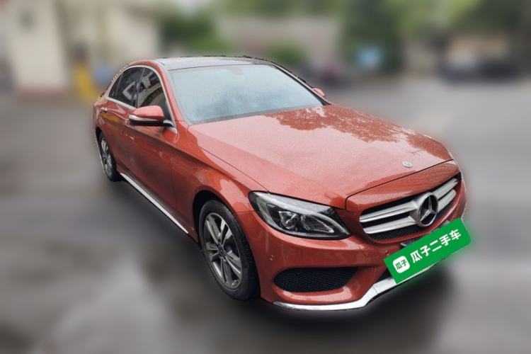 Used Mercedes-Benz C-Class 2018 C 200 L Sport Edition Front Right 45 Deg