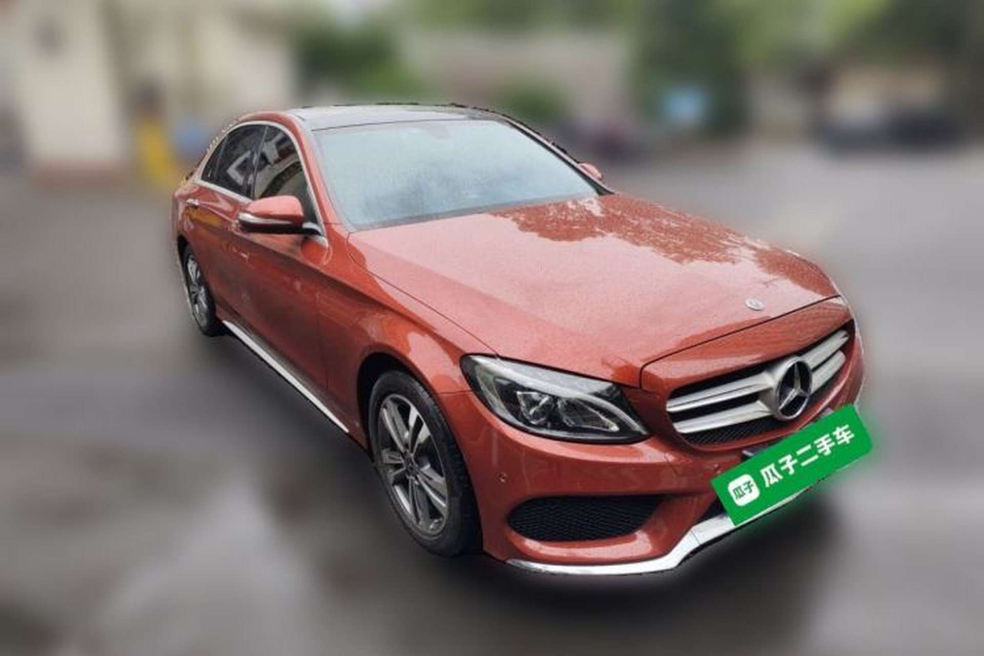 Used Mercedes-Benz C-Class 2018 C 200 L Sport Edition Front Right 45 Deg