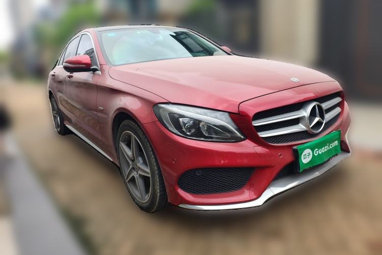 Used Mercedes-Benz C-Class 2018 C 200 L Sport Edition Achievement Special Edition Front Right 45 Deg