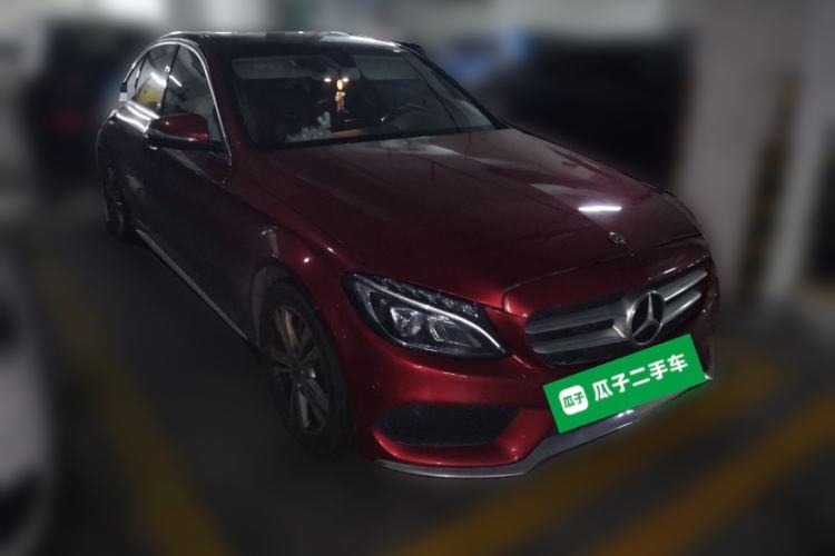 Used Mercedes-Benz C-Class 2018 C 200 L Sport Edition Front Right 45 Deg