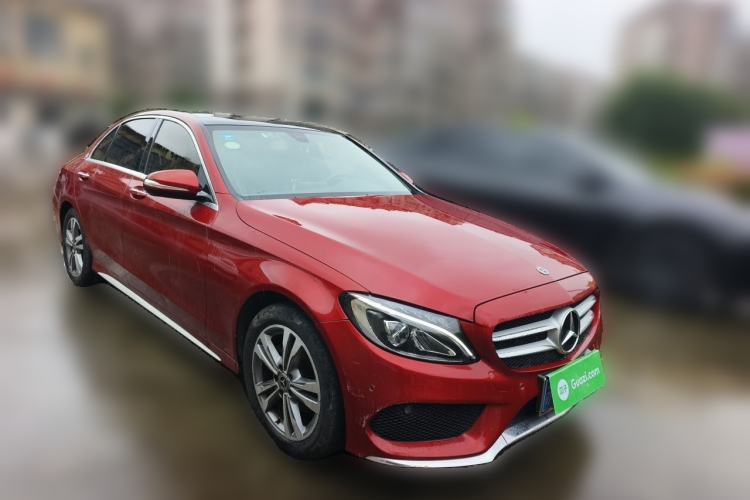 Used Mercedes-Benz C-Class 2018 C 200 L Sport Edition Front Right 45 Deg