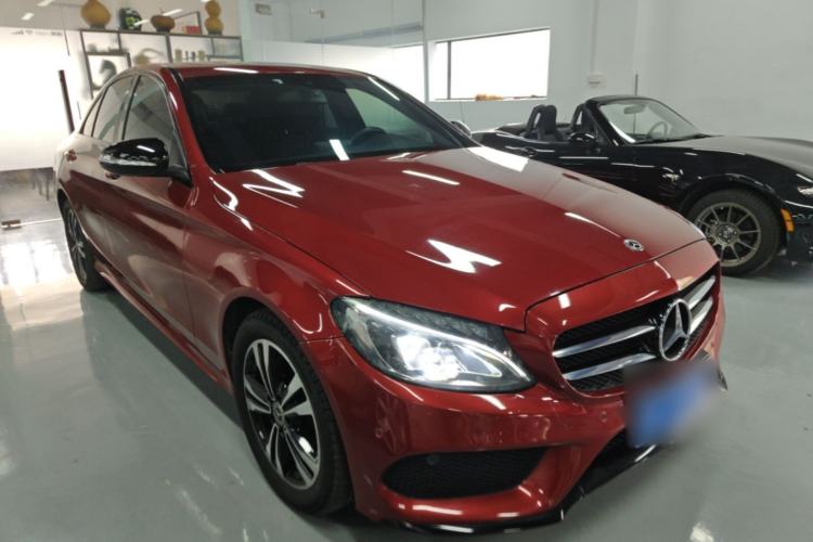 Used Mercedes-Benz C-Class 2018 C 200 Sport Edition Front Right 45 Deg
