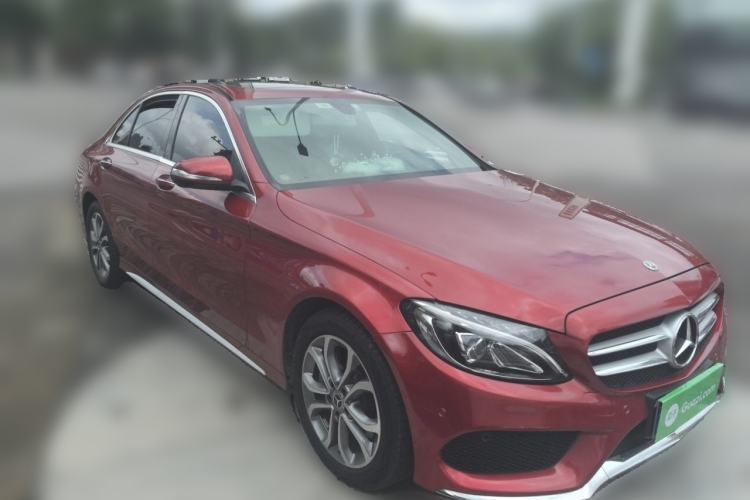 Used Mercedes-Benz C-Class 2018 C 180 L Fashion Edition Sport Version Front Right 45 Deg