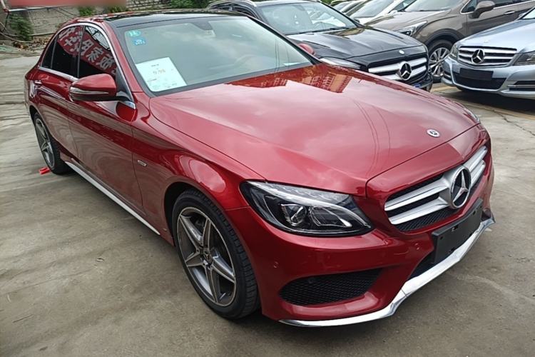 Used Mercedes-Benz C-Class 2018 C 200 L Sport Edition Achievement Special Edition Front Right 45 Deg