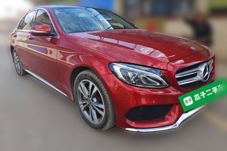 Used Mercedes-Benz C-Class 2018 C 200 L Sport Edition Front Right 45 Deg