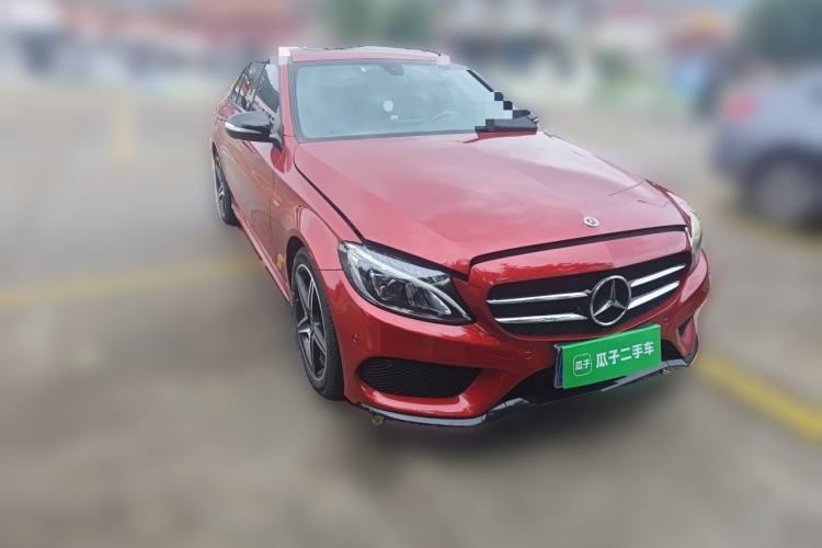 Used Mercedes-Benz C-Class 2018 C 200 Achievement Special Edition Front Right 45 Deg