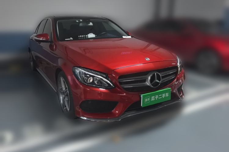 Used Mercedes-Benz C-Class 2018 C 200 L Sport Edition Achievement Special Edition Front Right 45 Deg