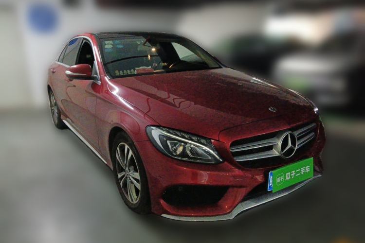 Used Mercedes-Benz C-Class 2018 C 200 L Sport Edition Front Right 45 Deg