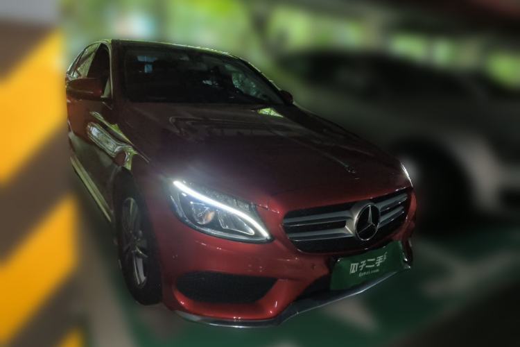 Used Mercedes-Benz C-Class 2018 C 200 L Sport Edition Front Right 45 Deg