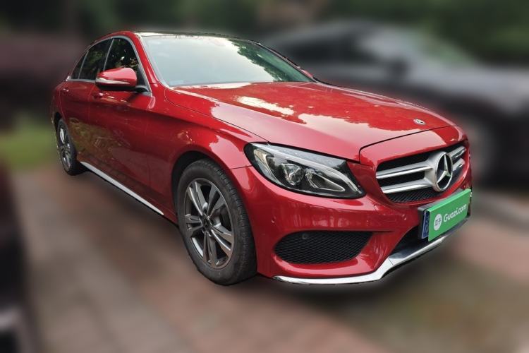 Used Mercedes-Benz C-Class 2018 C 200 L Sport Edition Front Right 45 Deg