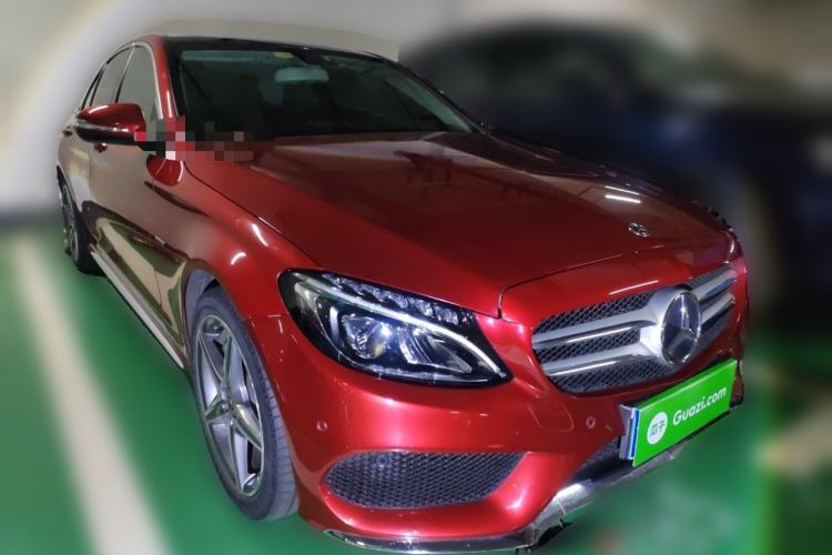Used Mercedes-Benz C-Class 2018 C 200 L Sport Edition Achievement Special Edition Front Right 45 Deg
