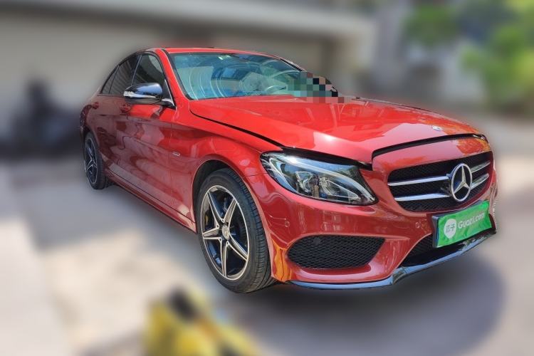 Used Mercedes-Benz C-Class 2018 C 200 Achievement Special Edition Front Right 45 Deg