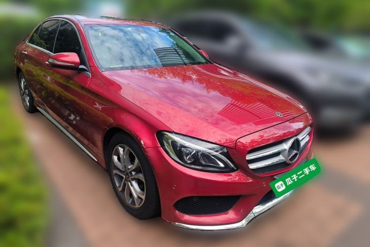 Used Mercedes-Benz C-Class 2018 C 180 L Fashion Edition Sport Version Front Right 45 Deg