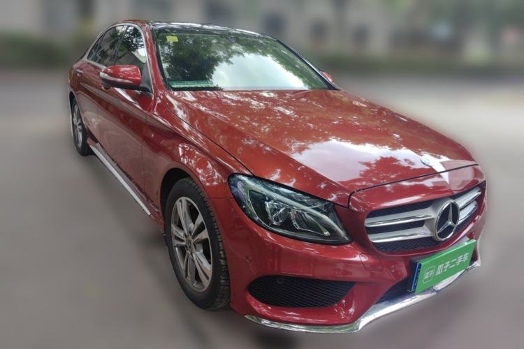 Used Mercedes-Benz C-Class 2018 C 200 L Sport Edition Front Right 45 Deg