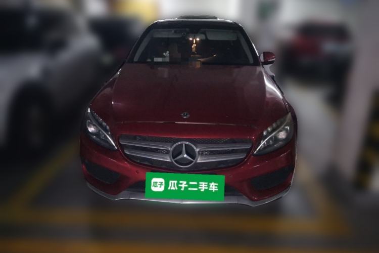 Used Mercedes-Benz C-Class 2018 C 200 L Sport Edition Front