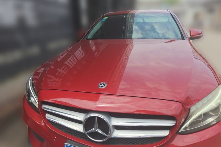 Used Mercedes-Benz C-Class 2018 C 180 L Fashion Edition Sport Version Front