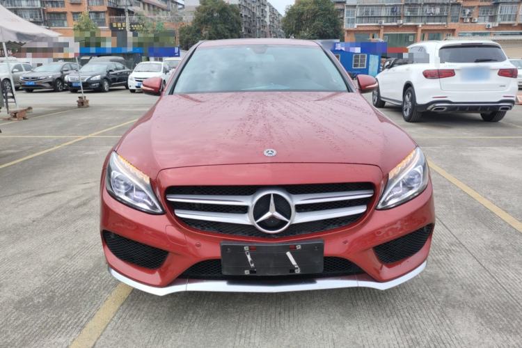 Used Mercedes-Benz C-Class 2018 C 180 L Fashion Edition Sport Version Front
