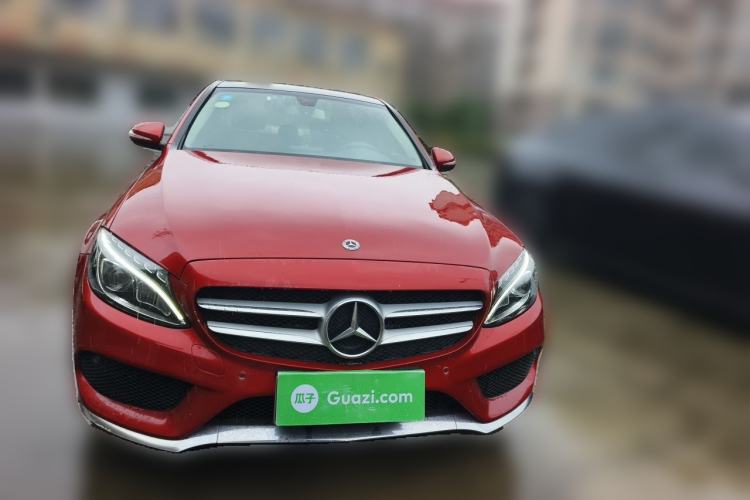 Used Mercedes-Benz C-Class 2018 C 200 L Sport Edition Front