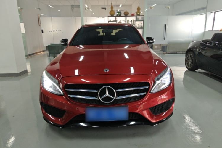 Used Mercedes-Benz C-Class 2018 C 200 Sport Edition Front