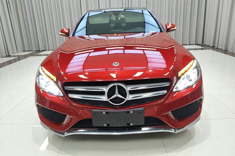 Used Mercedes-Benz C-Class 2018 C 200 L Sport Edition Front