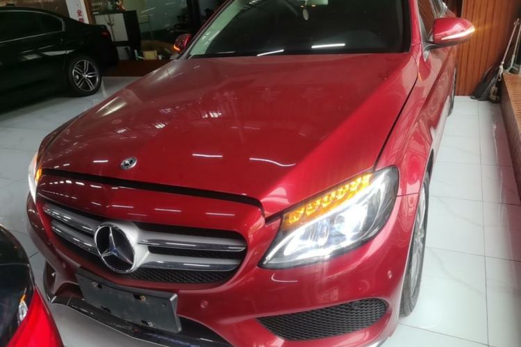 Used Mercedes-Benz C-Class 2018 C 200 L Sport Edition Front