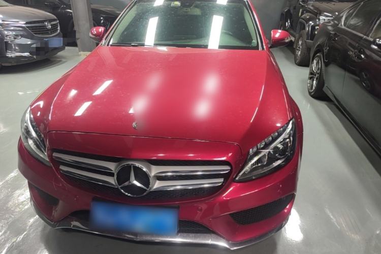 Used Mercedes-Benz C-Class 2018 C 200 Estate Front