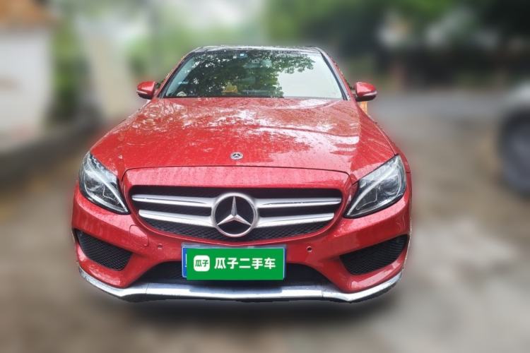 Used Mercedes-Benz C-Class 2018 C 200 L Sport Edition Front