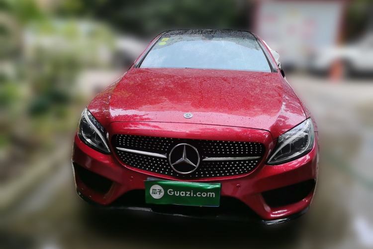 Used Mercedes-Benz C-Class 2018 C 200 Coupe Front