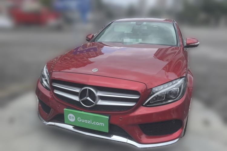 Used Mercedes-Benz C-Class 2018 C 180 L Fashion Edition Sport Version Front
