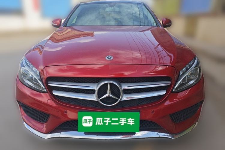 Used Mercedes-Benz C-Class 2018 C 200 L Sport Edition Front
