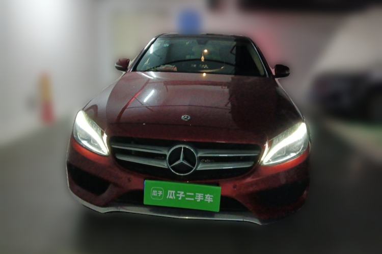 Used Mercedes-Benz C-Class 2018 C 200 L Sport Edition Front