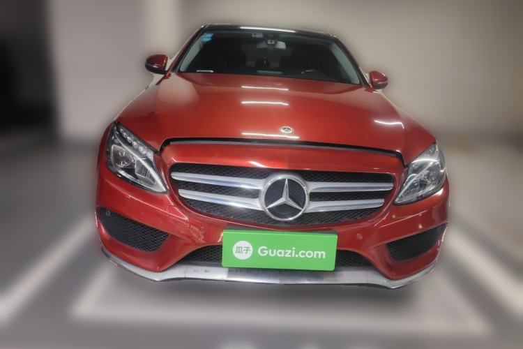 Used Mercedes-Benz C-Class 2018 C 200 L Sport Edition Front