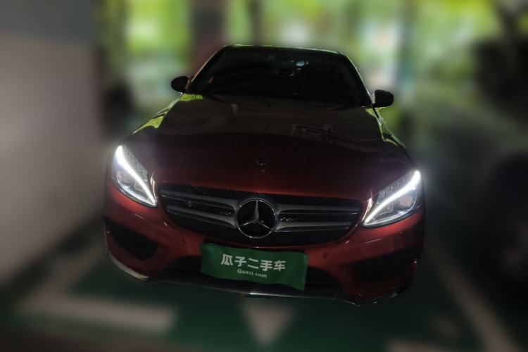 Used Mercedes-Benz C-Class 2018 C 200 L Sport Edition Front