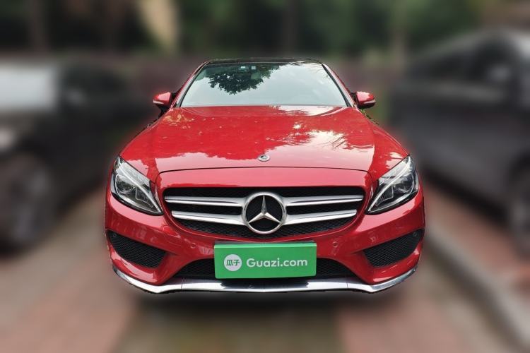 Used Mercedes-Benz C-Class 2018 C 200 L Sport Edition Front