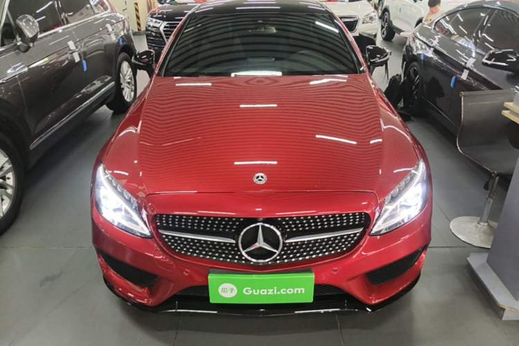 Used Mercedes-Benz C-Class 2018 C 200 Coupe Front
