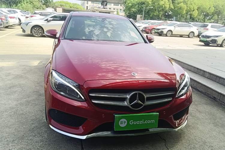 Used Mercedes-Benz C-Class 2018 C 180 L Fashion Edition Sport Version Front