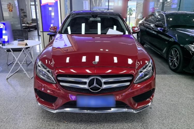 Used Mercedes-Benz C-Class 2018 C 200 L Sport Edition Front