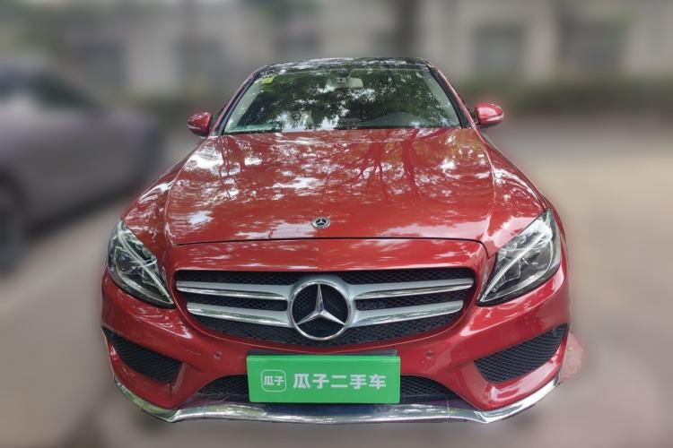 Used Mercedes-Benz C-Class 2018 C 200 L Sport Edition Front