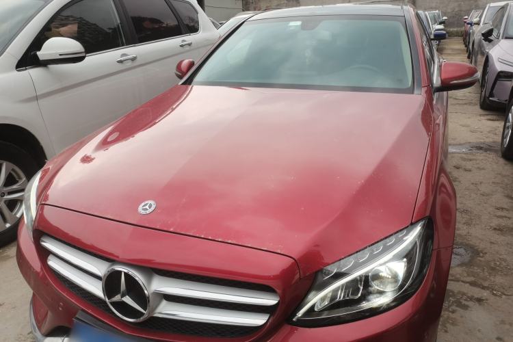 Used Mercedes-Benz C-Class 2018 C 200 L Sport Edition Front