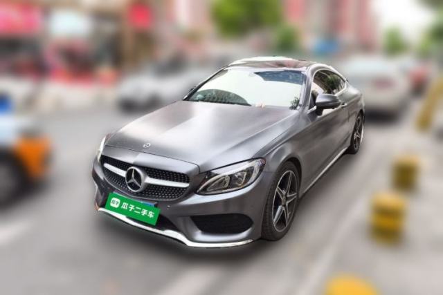 Used Mercedes-Benz C-Class 2018 C 200 Coupe