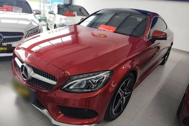 Used Mercedes-Benz C-Class 2018 C 200 Coupe