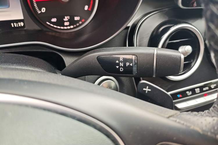 Used Mercedes-Benz C-Class 2018 C 200 L Sport Edition Gear Lever